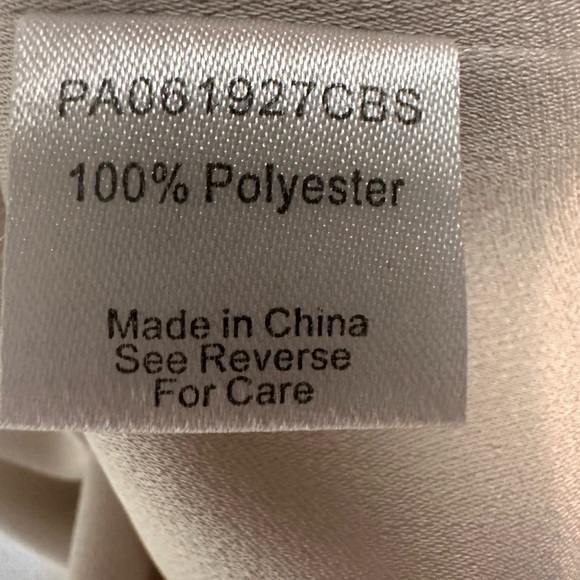 Parker Champagne strappy Sleeveless Top - Picture 6 of 6